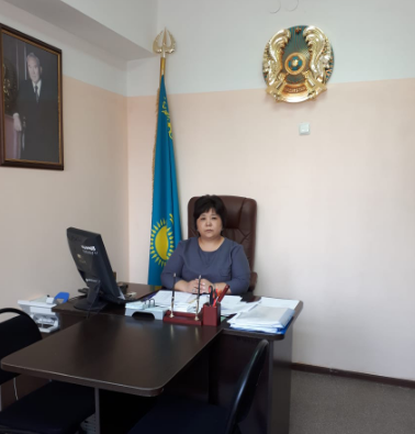 Абитова Жанара Нукабаевна