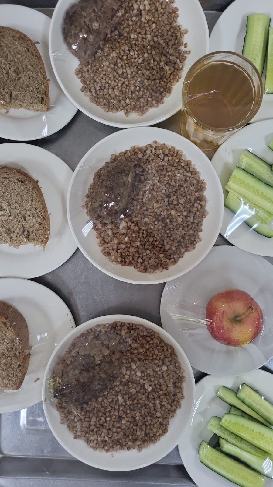 02.09.2025 жылғы 1 апта 2 күнгі тегін тамақ мәзірі