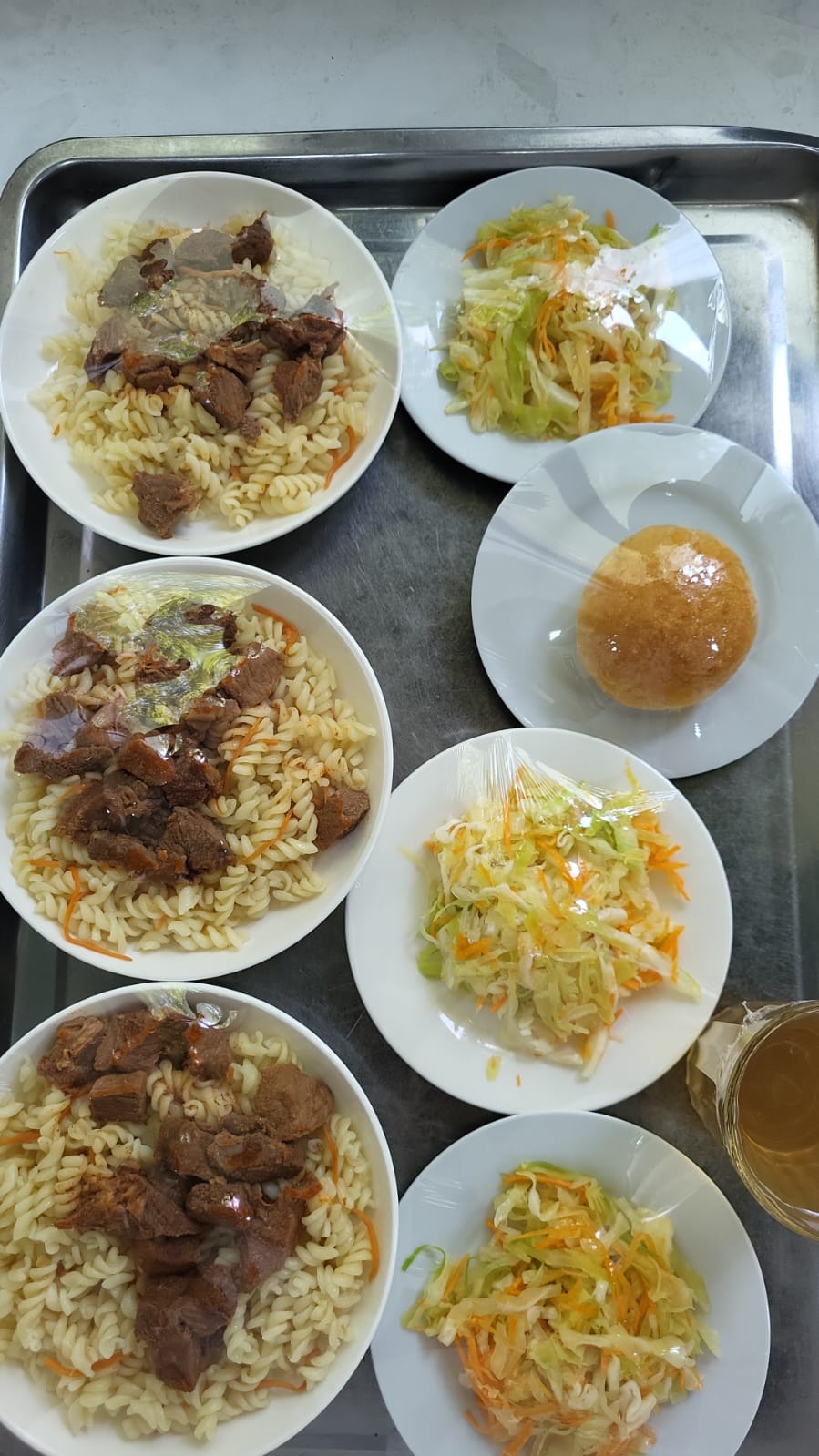 08.09.2025 жылғы 2 апта 1 күнгі тегін тамақ мәзірі