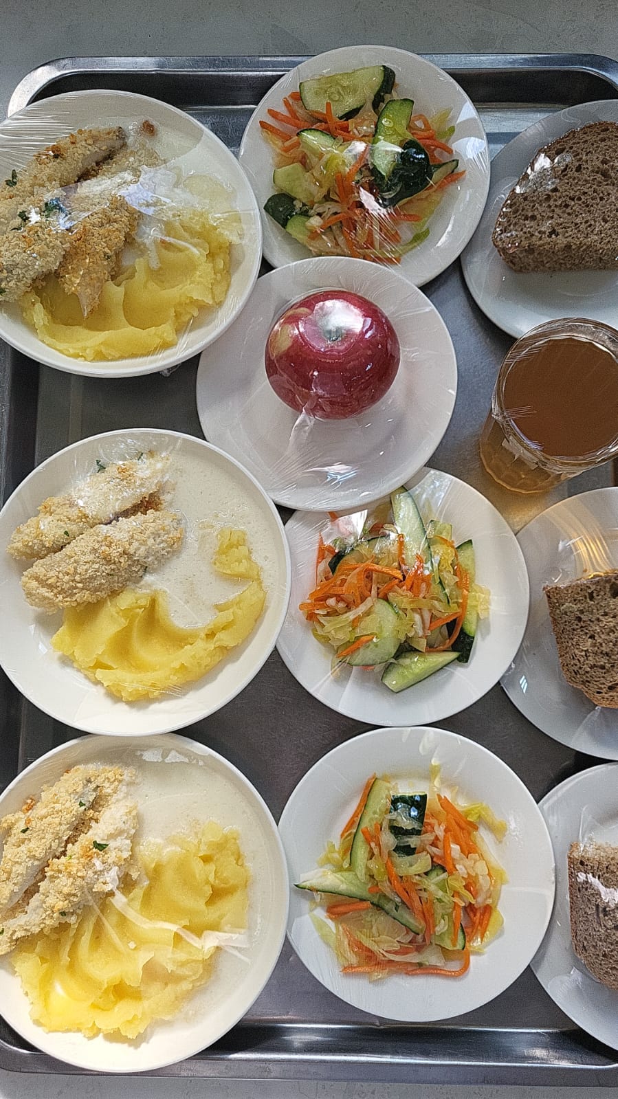 11.09.2025 жылғы 2 апта 4 күнгі тегін тамақ мәзірі