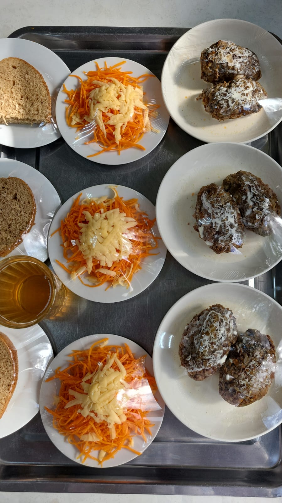 10.09.2025 жылғы 2 апта 3 күнгі тегін тамақ мәзірі