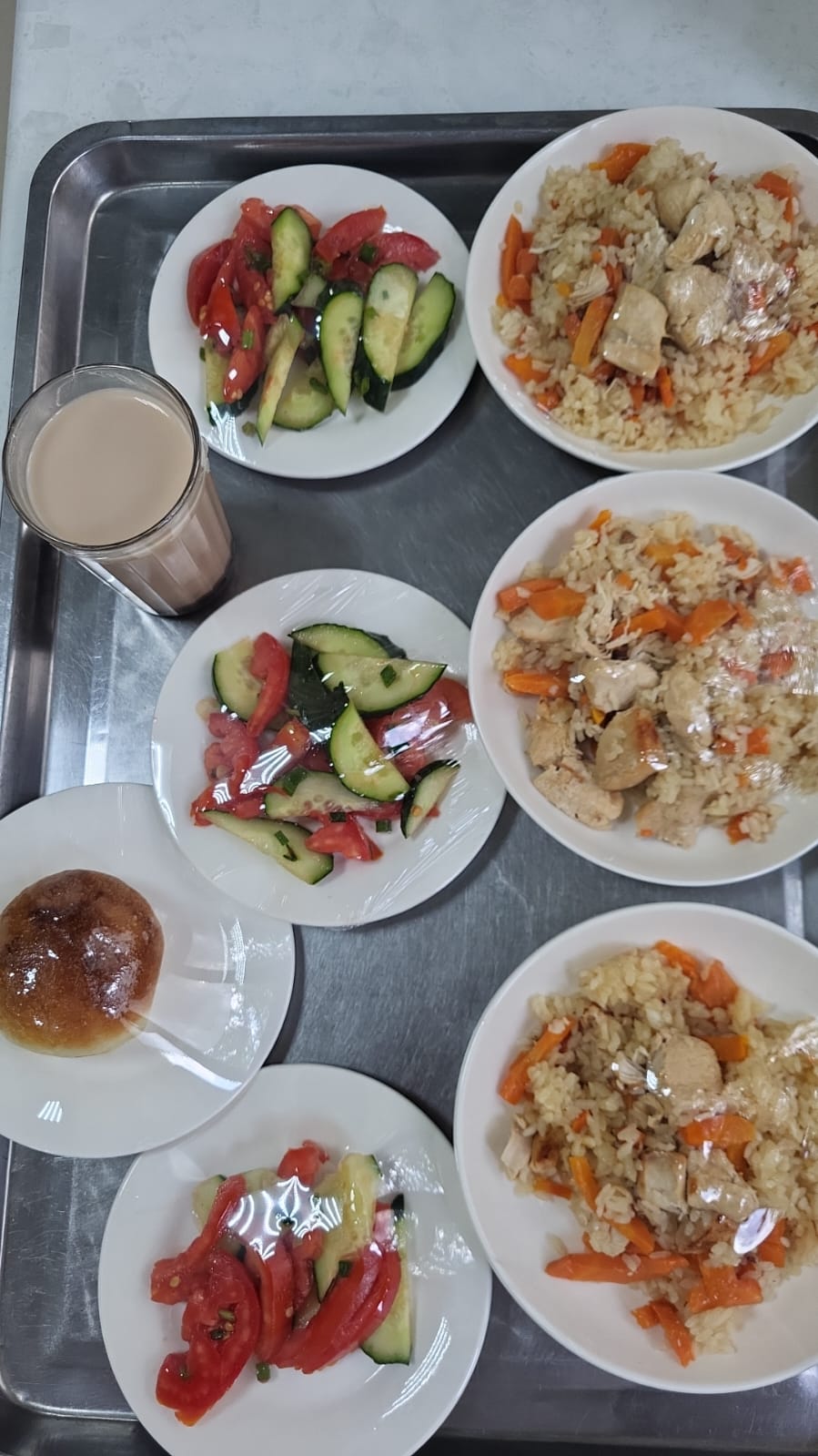 12.09.2025 жылғы 2 апта 5 күнгі тегін тамақ мәзірі