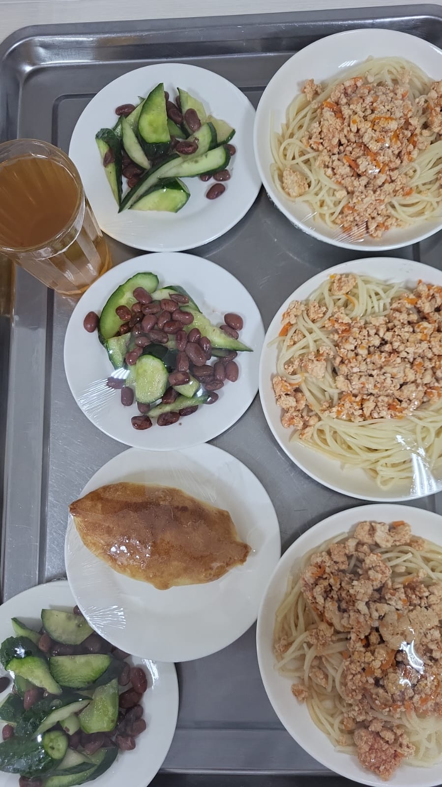 17.09.2025 жылғы 3 апта 3 күнгі тегін тамақ мәзірі