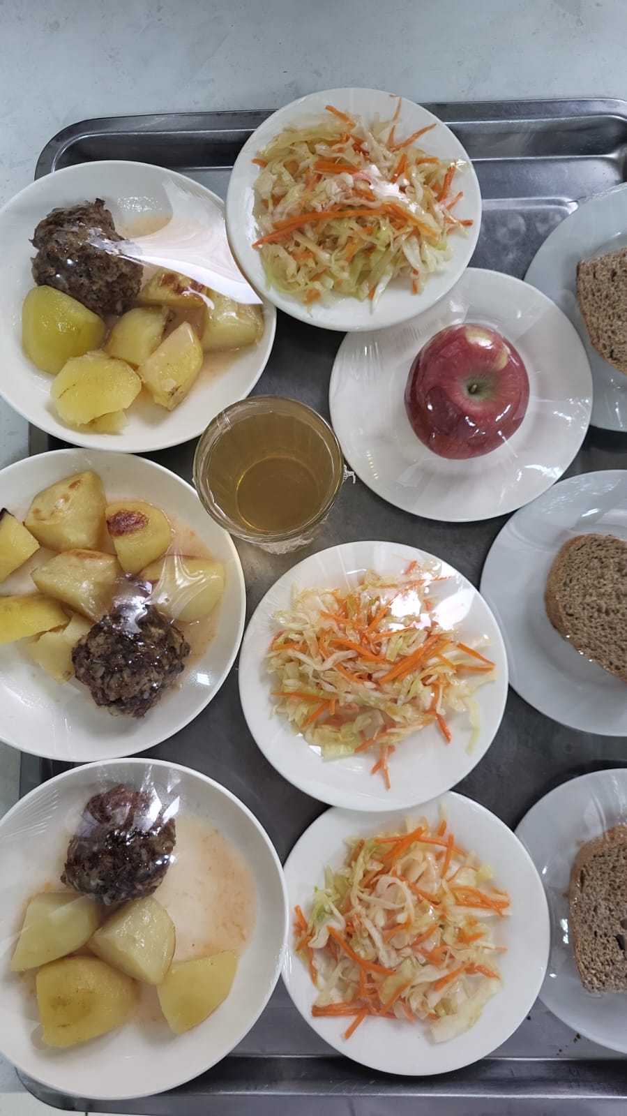 16.09.2025 жылғы 3 апта 2 күнгі тегін тамақ мәзірі