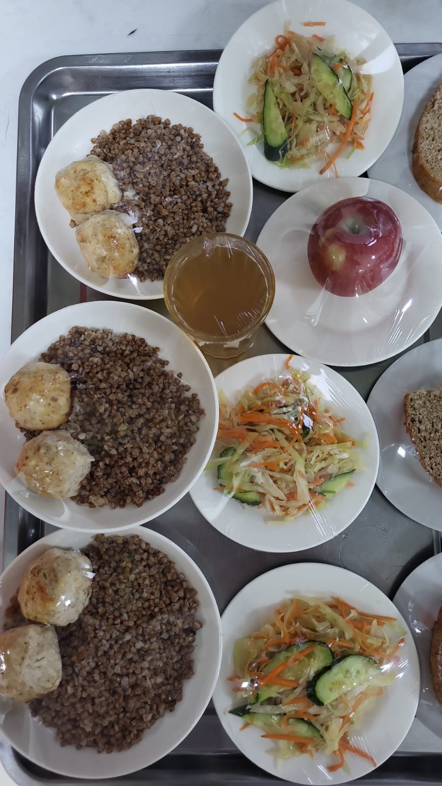 18.09.2025 жылғы 3 апта 4 күнгі тегін тамақ мәзірі