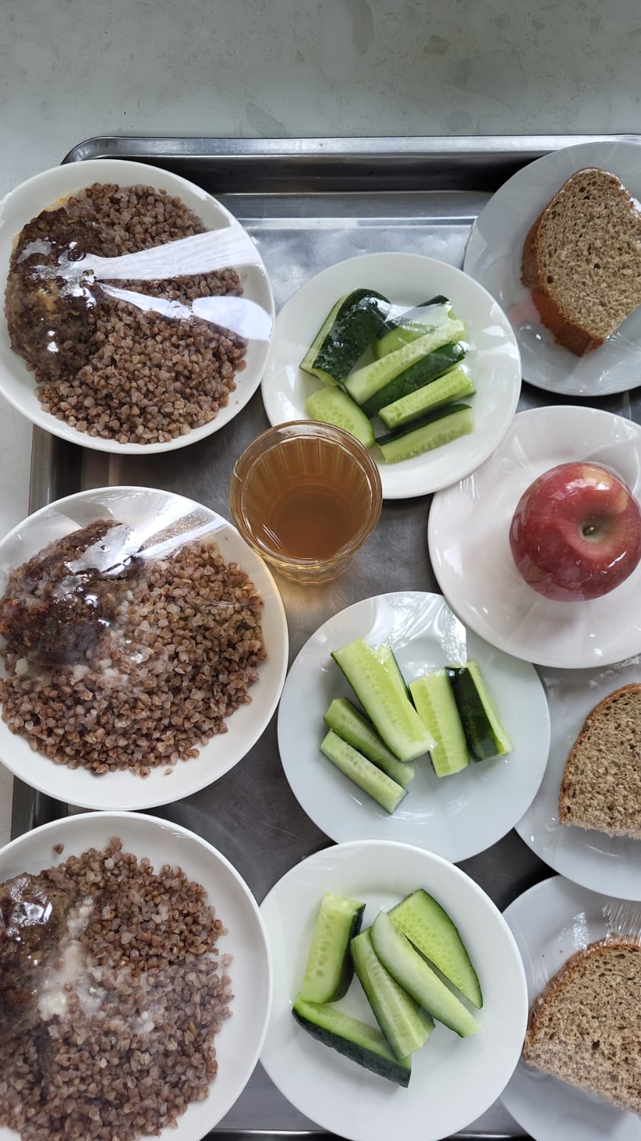 30.09.2025 жылғы 1 апта 2 күнгі тегін тамақ мәзірі