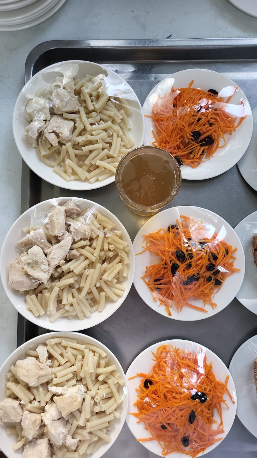 29.09.2025 жылғы 1 апта 1 күнгі тегін тамақ мәзірі