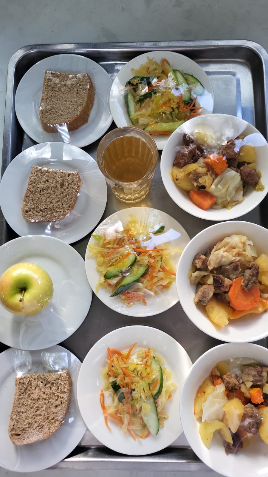 26.09.2025 жылғы 4 апта 5 күнгі тегін тамақ мәзірі