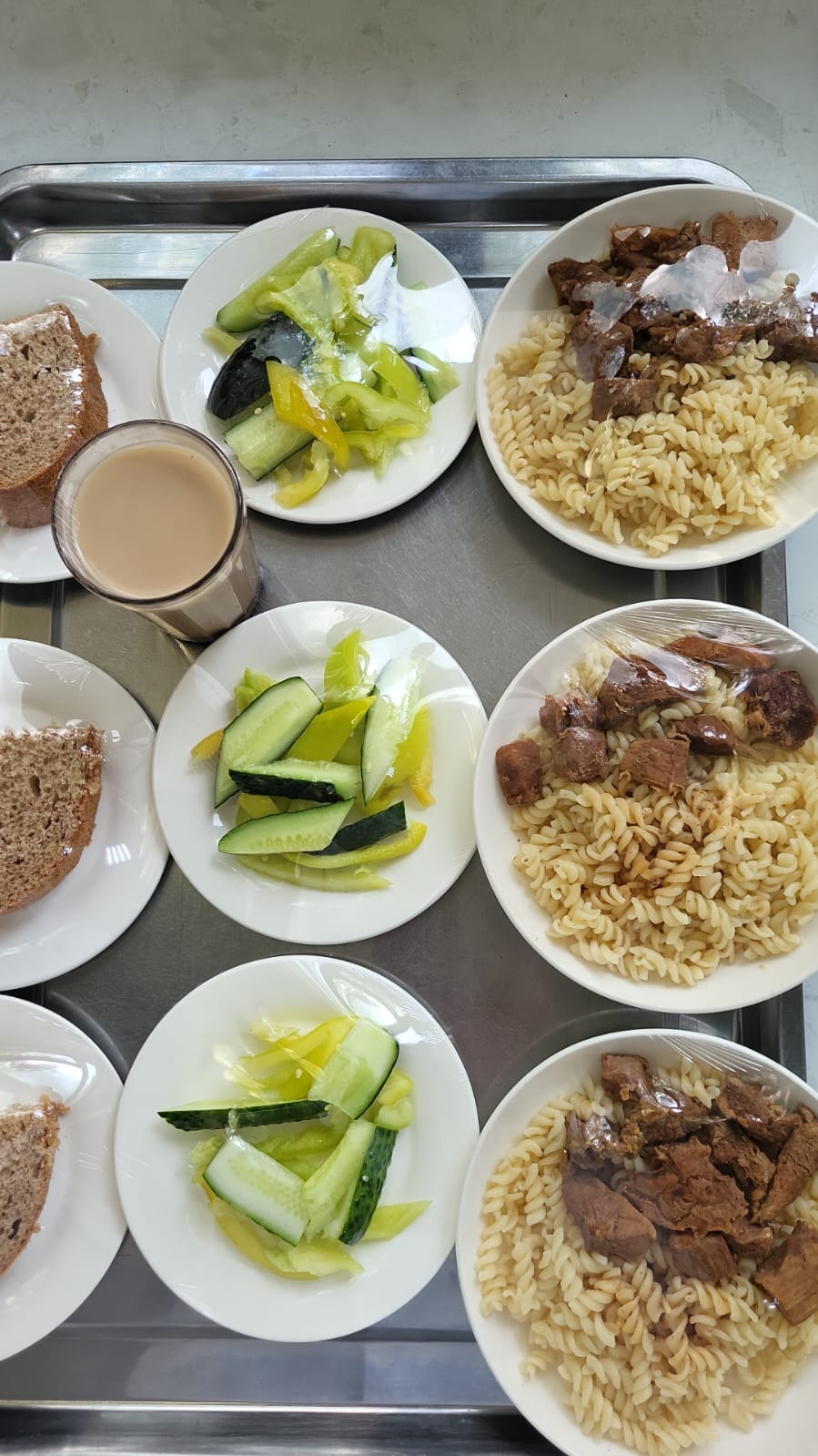 22.09.2025 жылғы 4 апта 1 күнгі тегін тамақ мәзірі