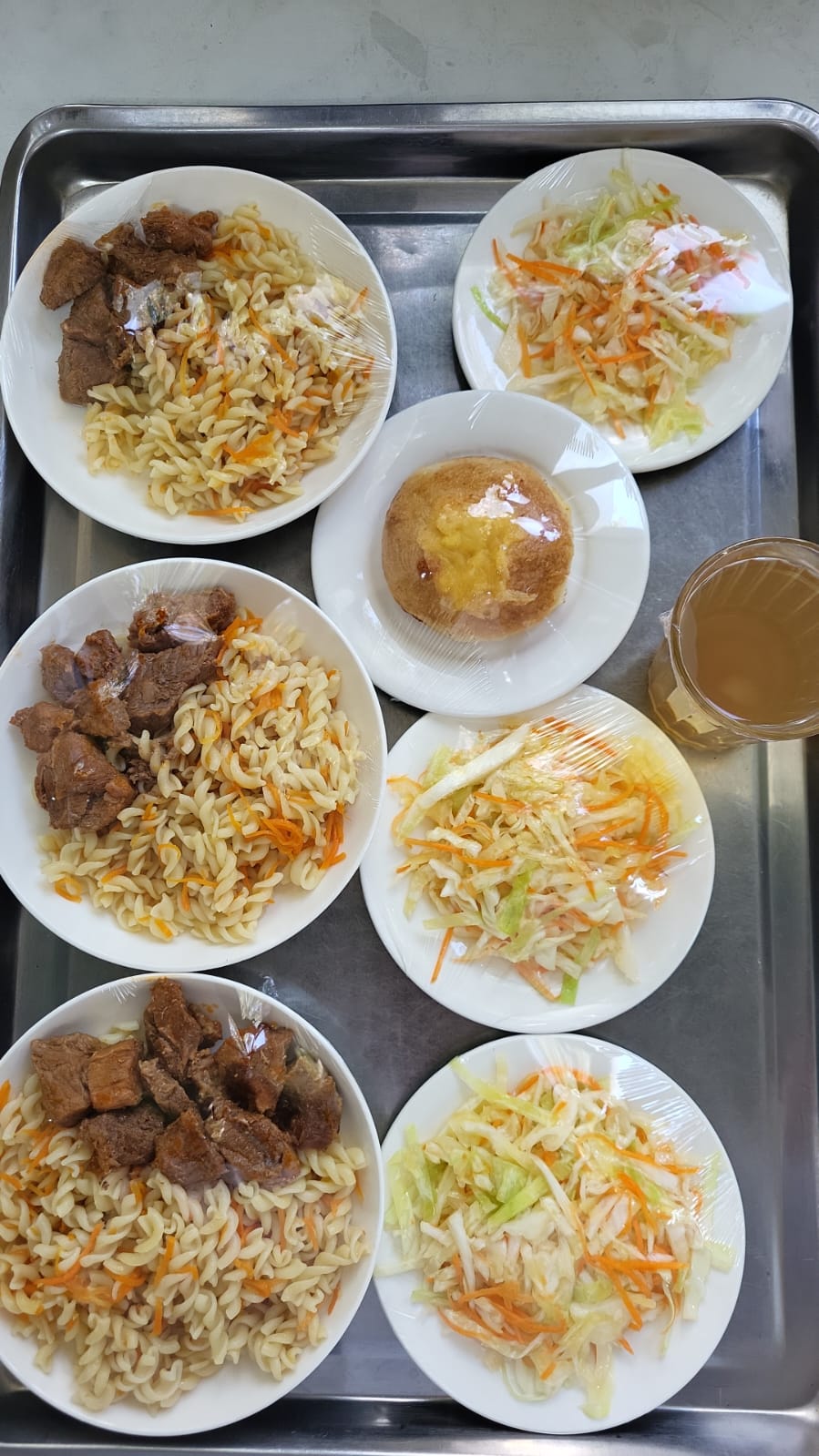 06.10.2025 жылғы 2 апта 1 күнгі тегін тамақ мәзірі