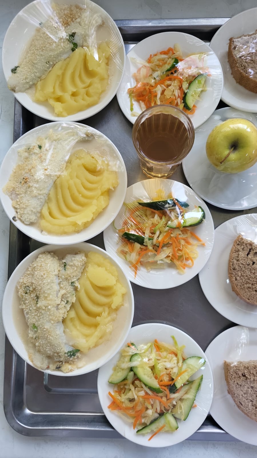 09.10.2025 жылғы 2 апта 4 күнгі тегін тамақ мәзірі