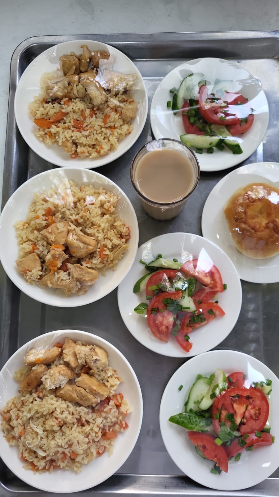 10.10.2025 жылғы 2 апта 5 күнгі тегін тамақ мәзірі