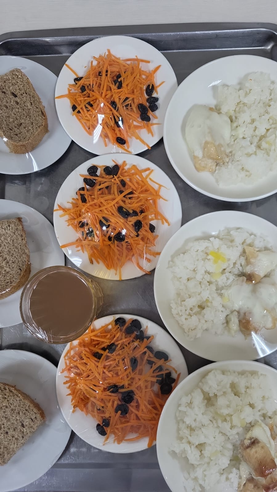 13.10.2025 жылғы 3 апта 1 күнгі тегін тамақ мәзірі