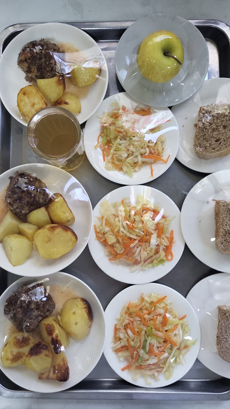 14.10.2025 жылғы 3 апта 2 күнгі тегін тамақ мәзірі