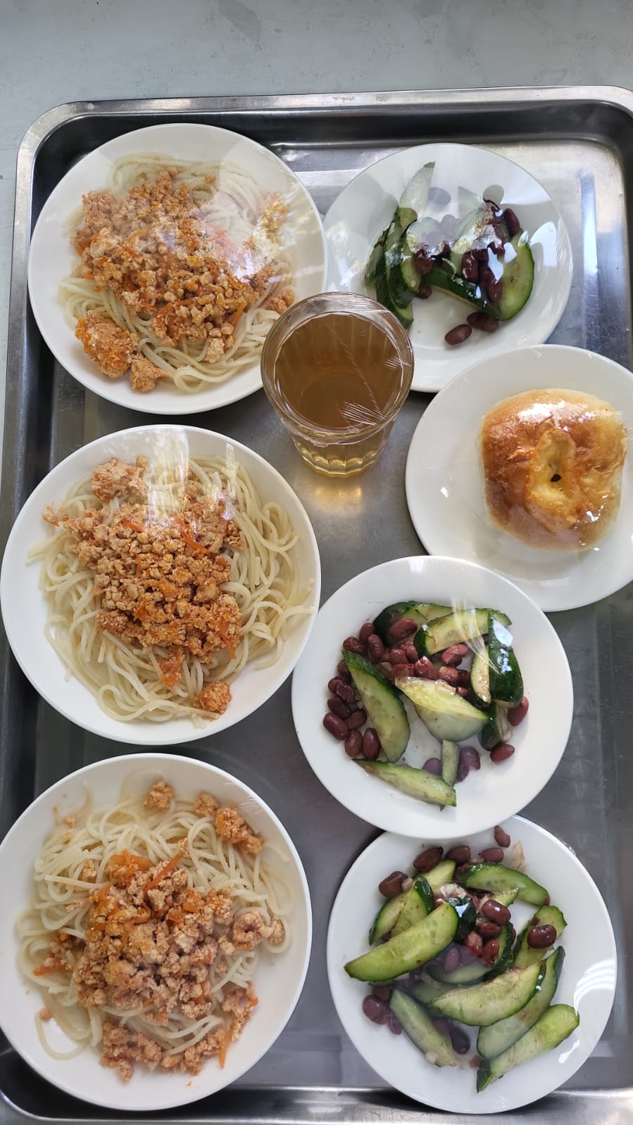 15.10.2025 жылғы 3 апта 3 күнгі тегін тамақ мәзірі