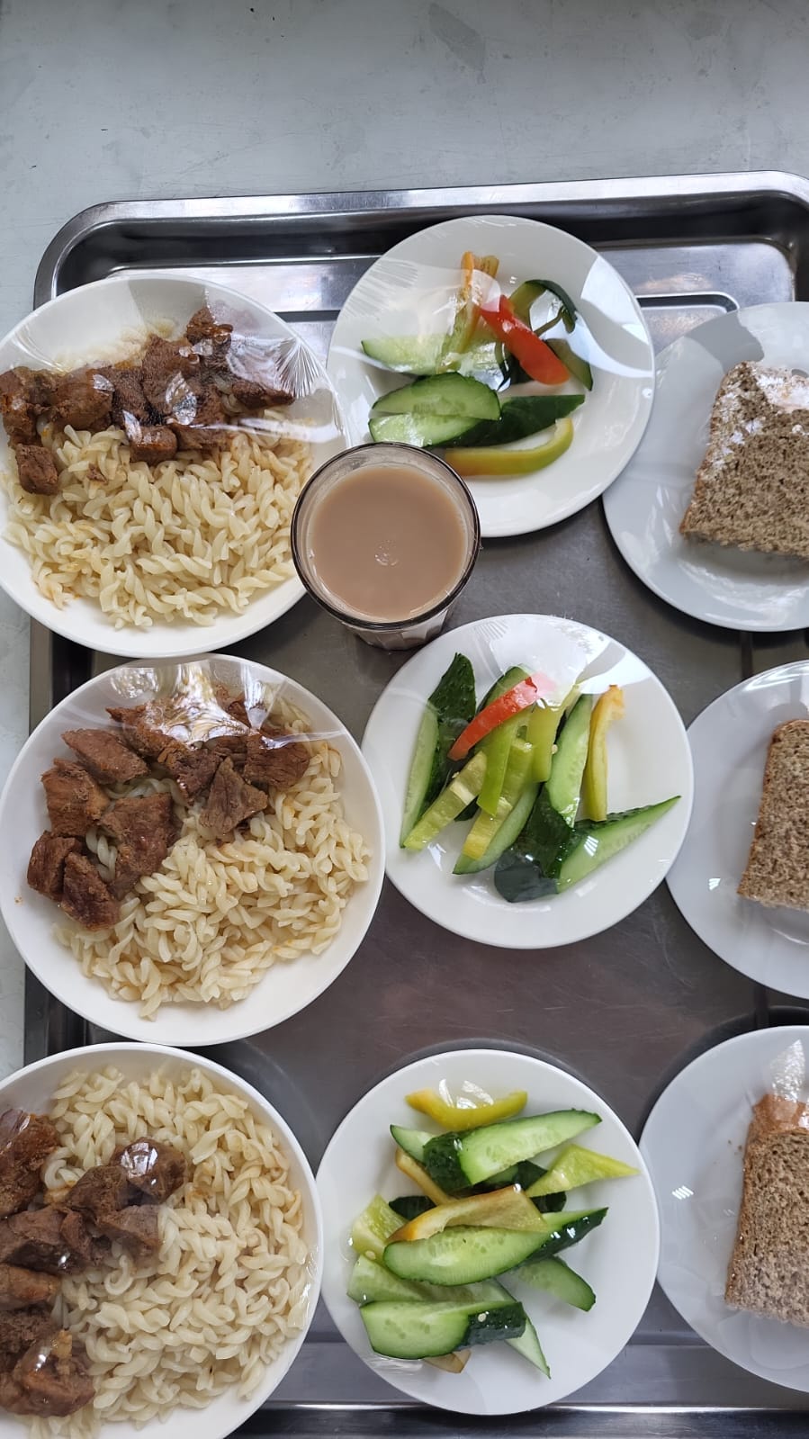 20.10.2025 жылғы 4 апта 1 күнгі тегін тамақ мәзірі