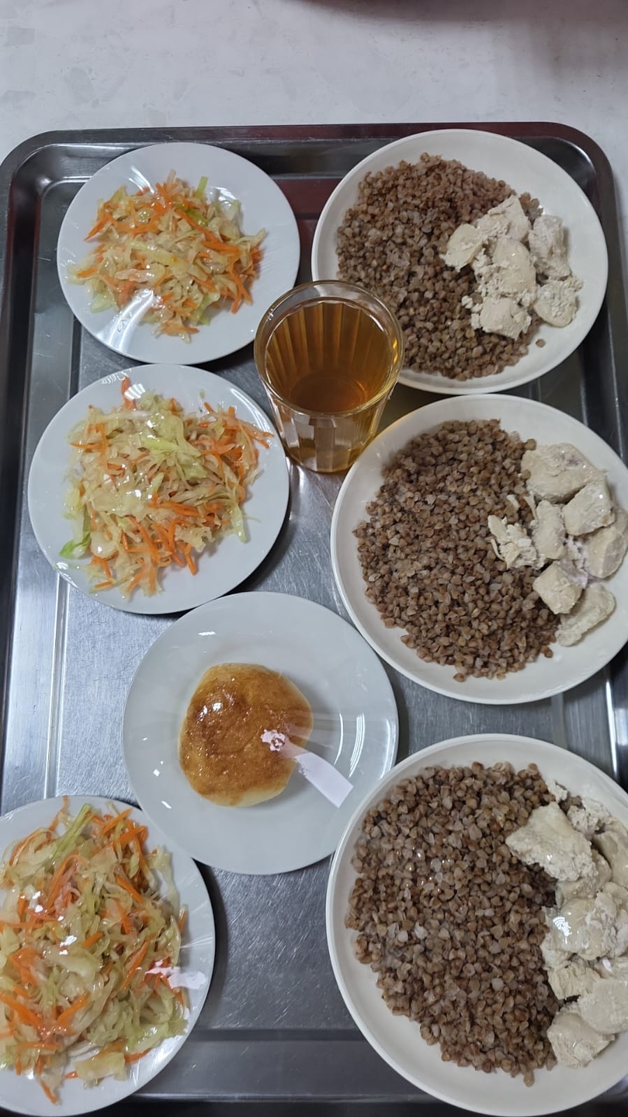 21.10.2025 жылғы 4 апта 2 күнгі тегін тамақ мәзірі