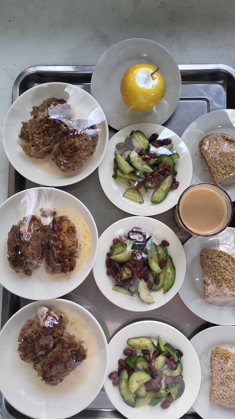 22.10.2025 жылғы 4 апта 2 күнгі тегін тамақ мәзірі