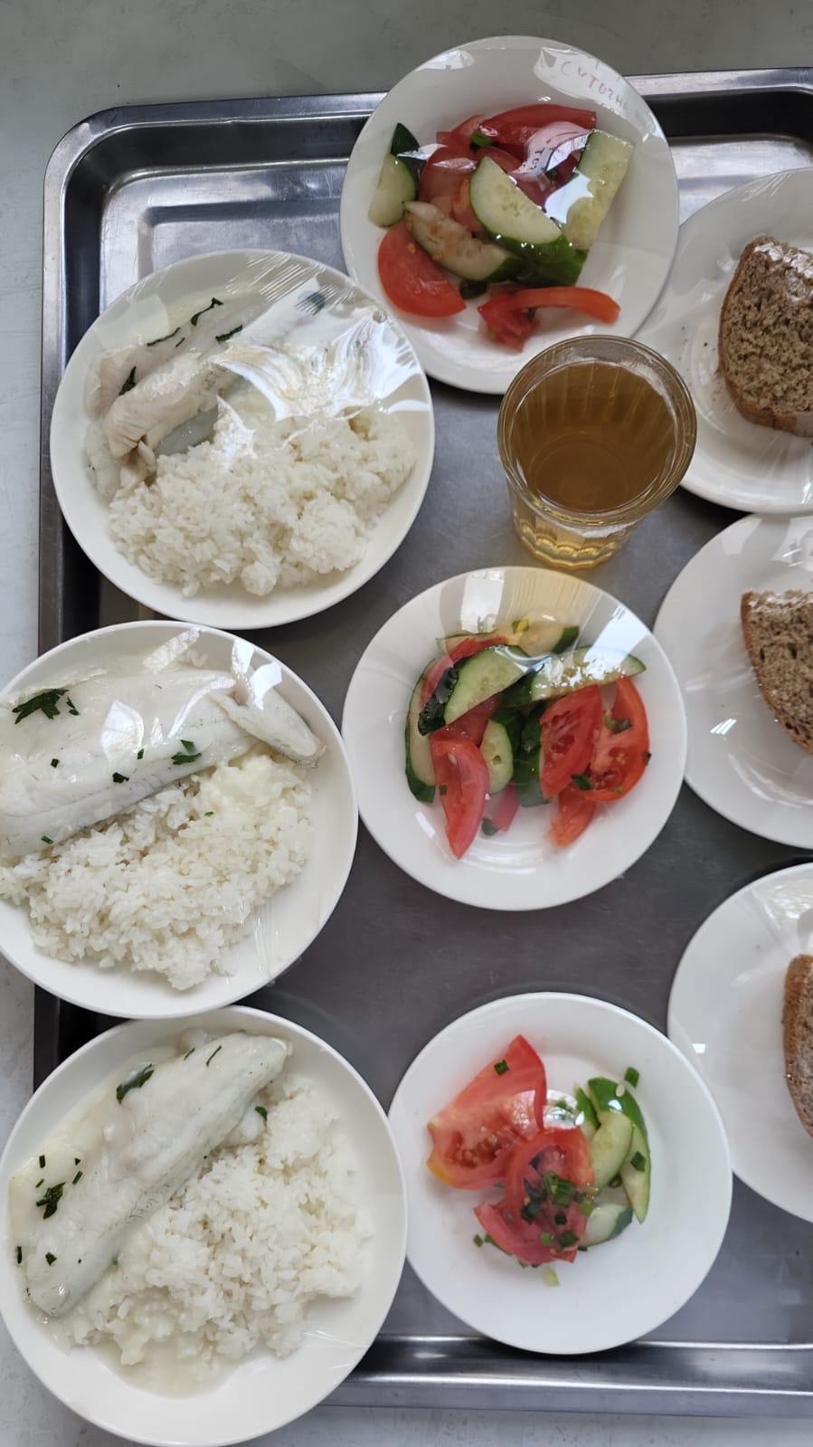 23.10.2025 жылғы 4 апта 4 күнгі тегін тамақ мәзірі