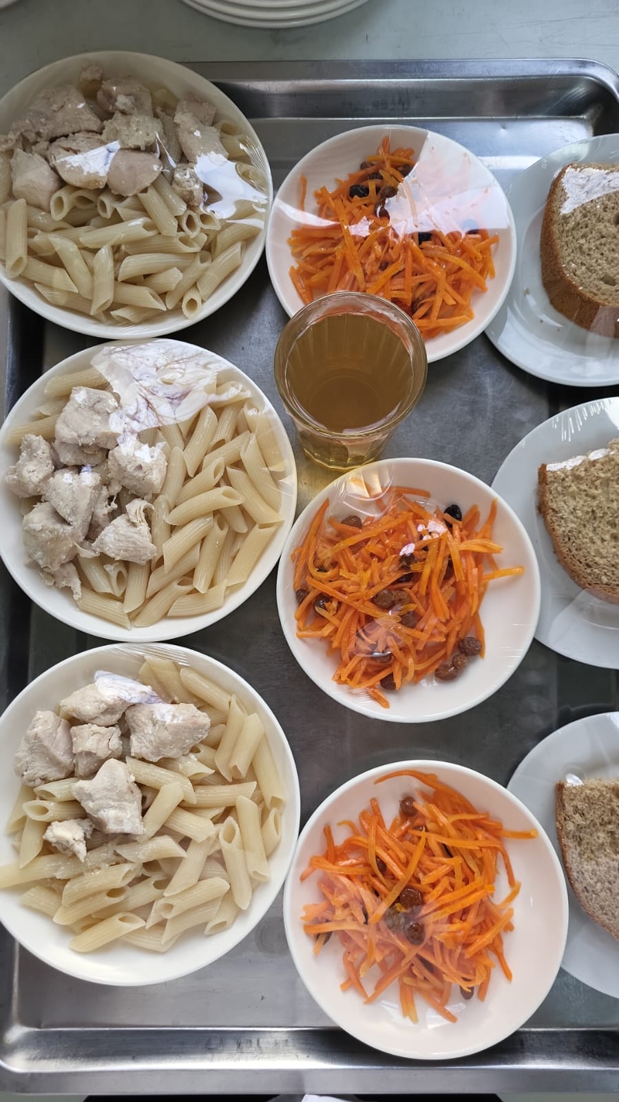 03.11.2025 жылғы 1 апта 1 күнгі тегін тамақ мәзірі