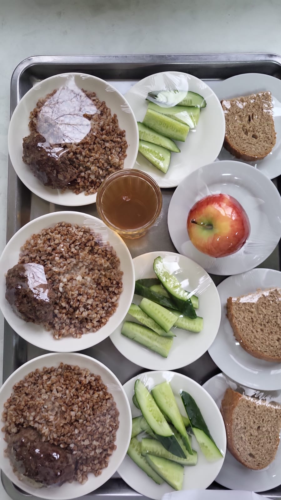 04.11.2025 жылғы 1 апта 2 күнгі тегін тамақ мәзірі