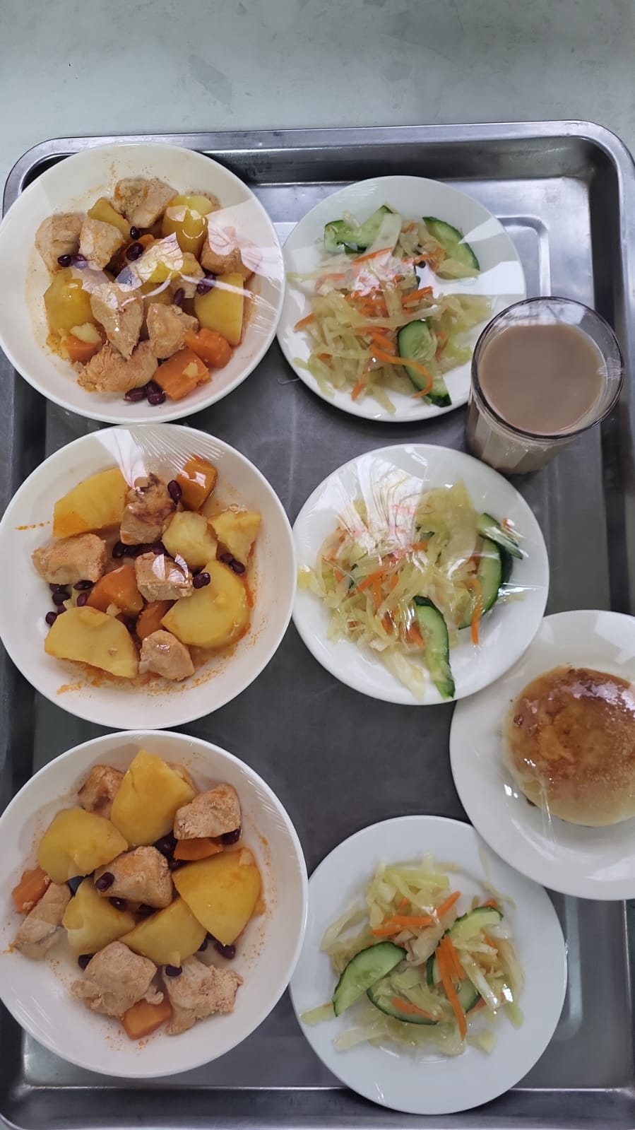 05.11.2025 жылғы 1 апта 3 күнгі тегін тамақ мәзірі