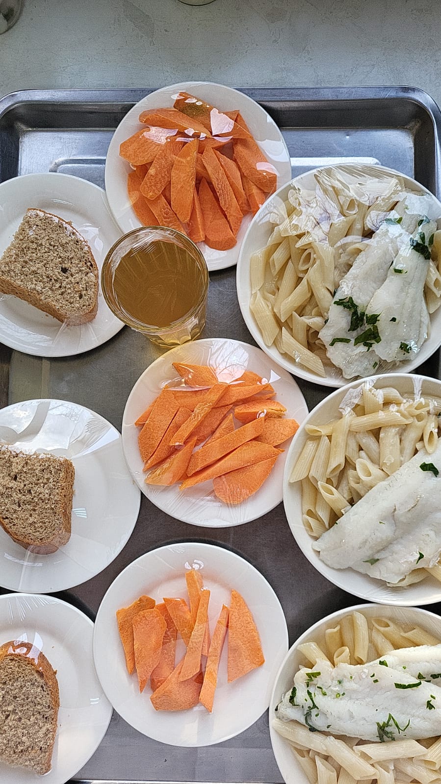 06.11.2025 жылғы 1 апта 4 күнгі тегін тамақ мәзірі