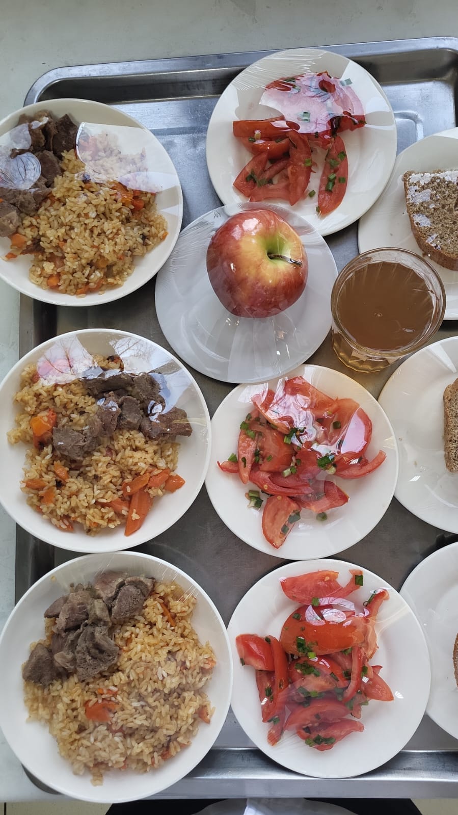 07.11.2025 жылғы 1 апта 5 күнгі тегін тамақ мәзірі