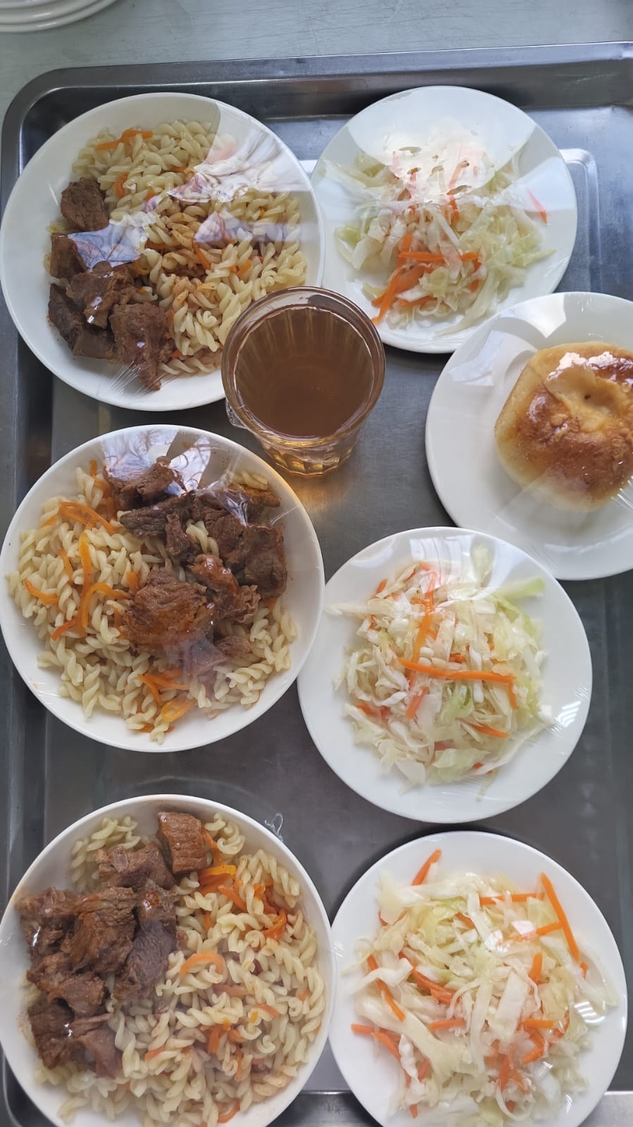 10.11.2025 жылғы 2 апта 1 күнгі тегін тамақ мәзірі