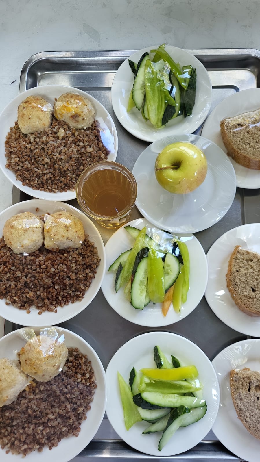 11.11.2025 жылғы 2 апта 2 күнгі тегін тамақ мәзірі