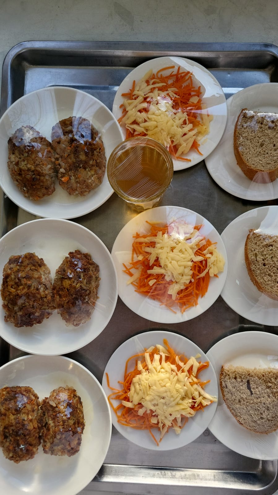 12.11.2025 жылғы 2 апта 3 күнгі тегін тамақ мәзірі