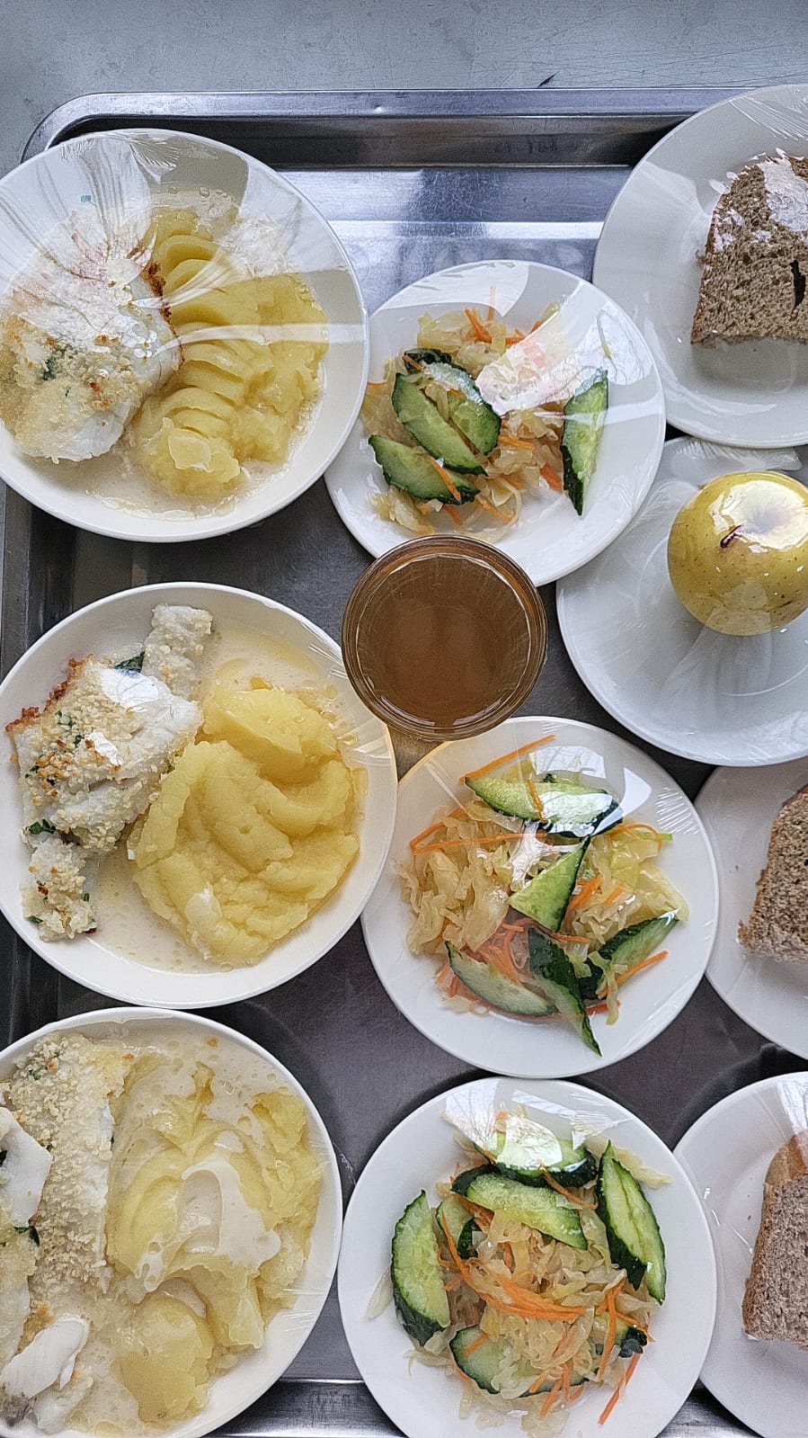 13.11.2025 жылғы 2 апта 4 күнгі тегін тамақ мәзірі