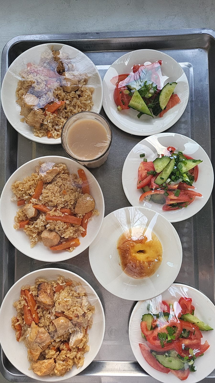 14.11.2025 жылғы 2 апта 5 күнгі тегін тамақ мәзірі