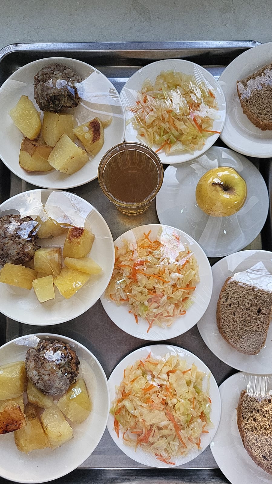 18.11.2025 жылғы 3 апта 2 күнгі тегін тамақ мәзірі