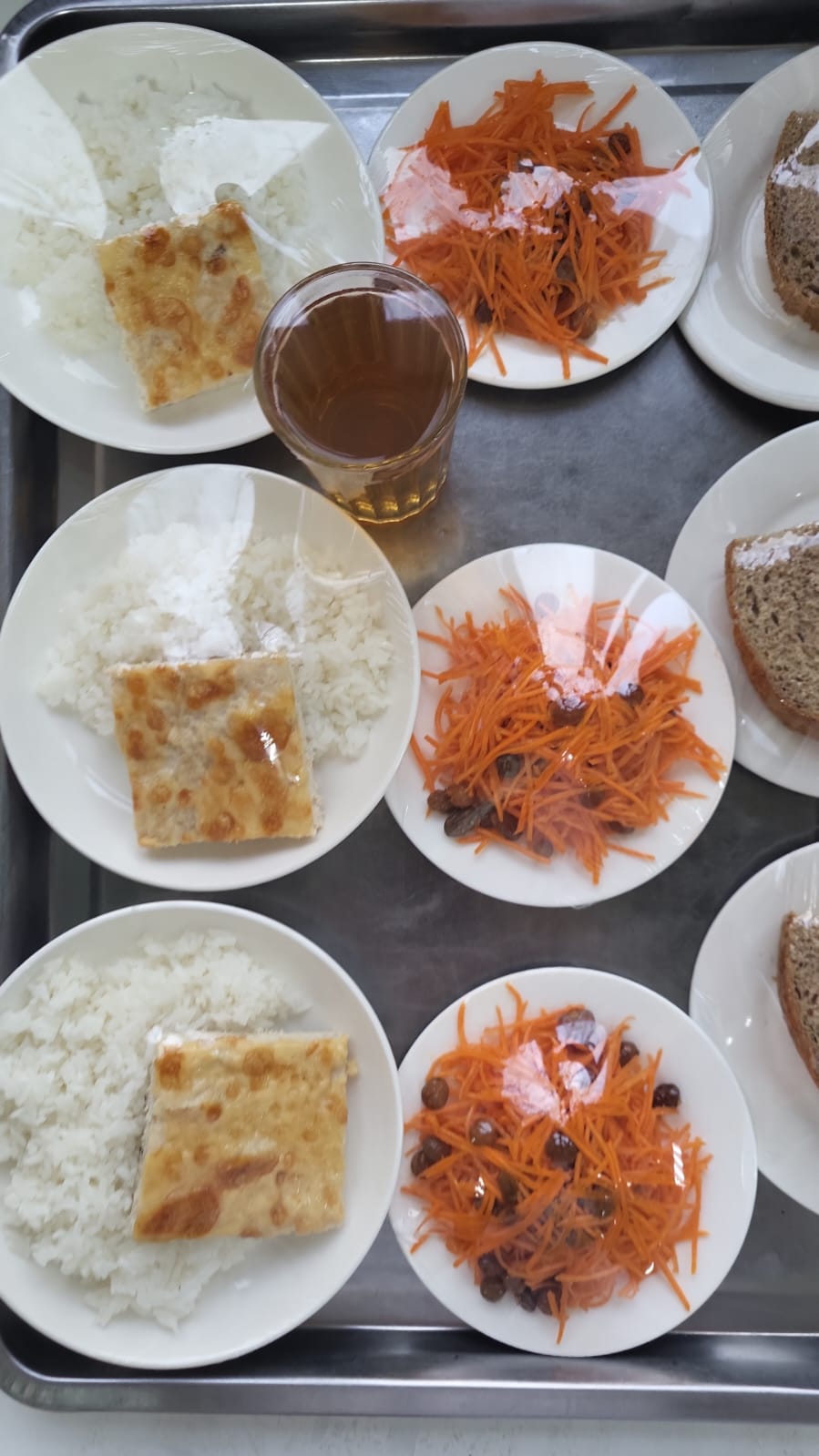 17.11.2025 жылғы 3 апта 1 күнгі тегін тамақ мәзірі