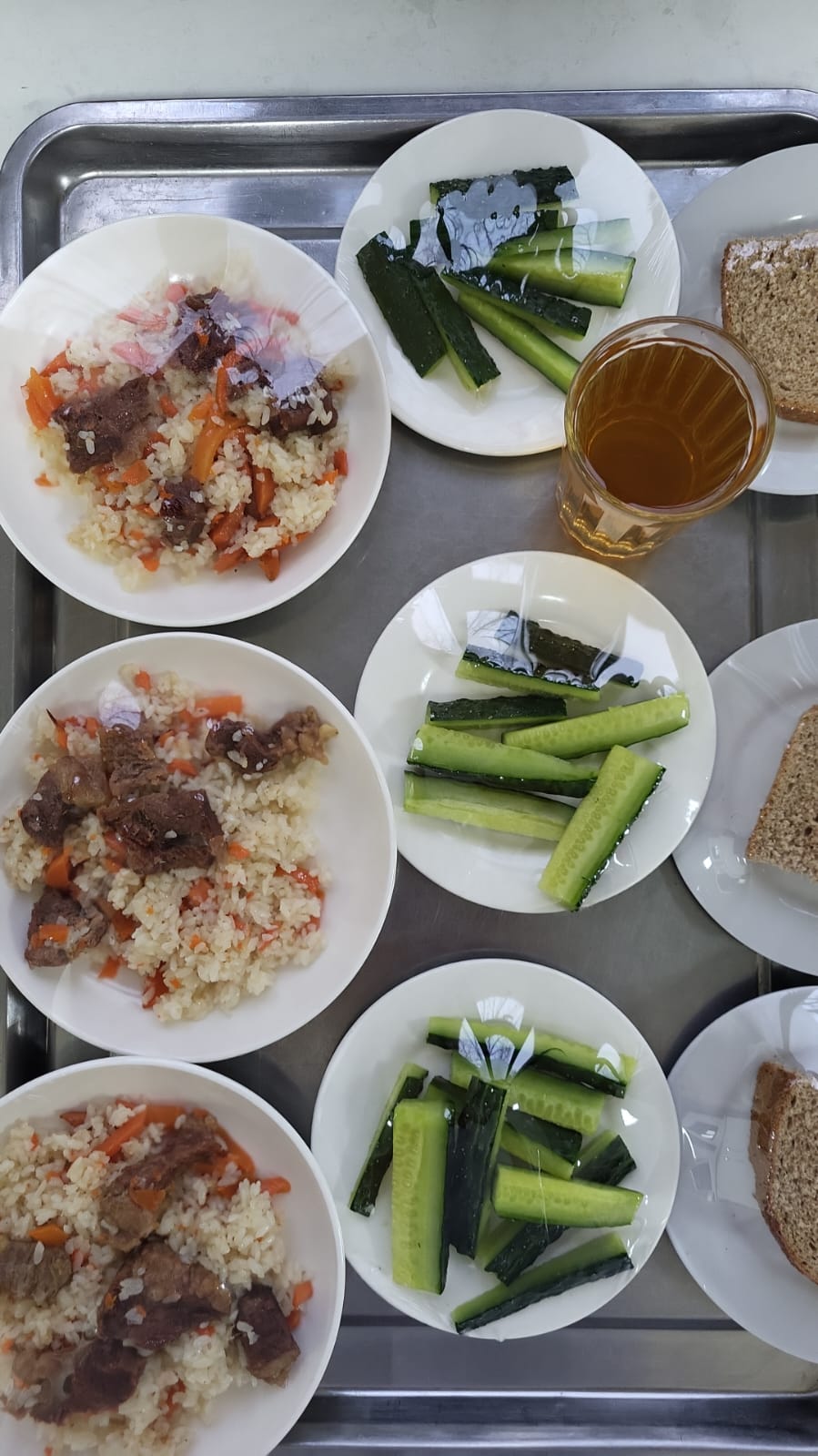 09.01.2026 жылғы 1 апта 5 күнгі тегін тамақ мәзірі