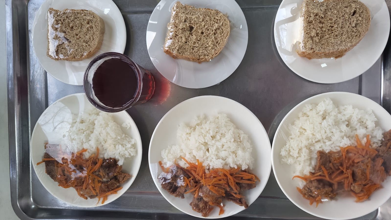 12.01.2026 жылғы 2 апта 1 күнгі тегін тамақ мәзірі